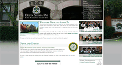 Desktop Screenshot of msudeltasig.com
